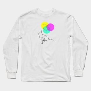 Bird Long Sleeve T-Shirt